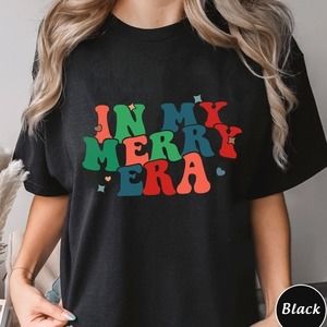 Retro Christmas Shirt, Merry And Bright Christmas Gifts